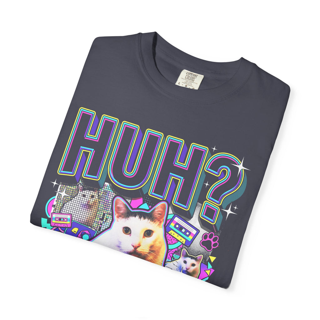 Huhg Meme Cat Collage Classic Tee | 90s Vaporwave | Retro