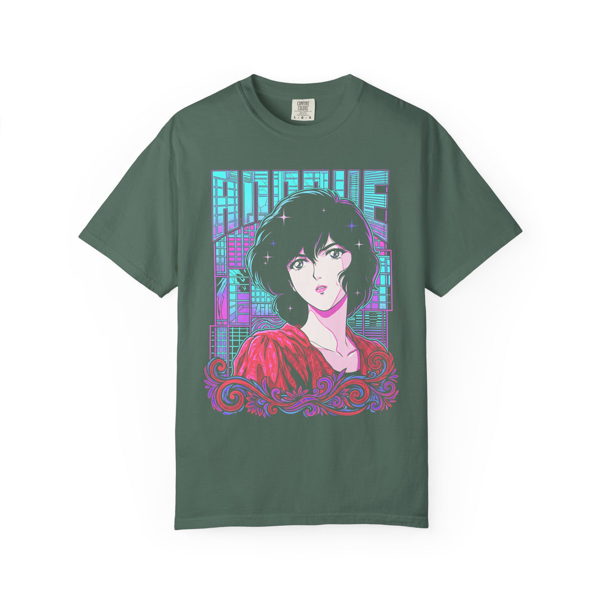 80s City Pop Girl Classic Tee | Anime Retro | Vintage Graphic