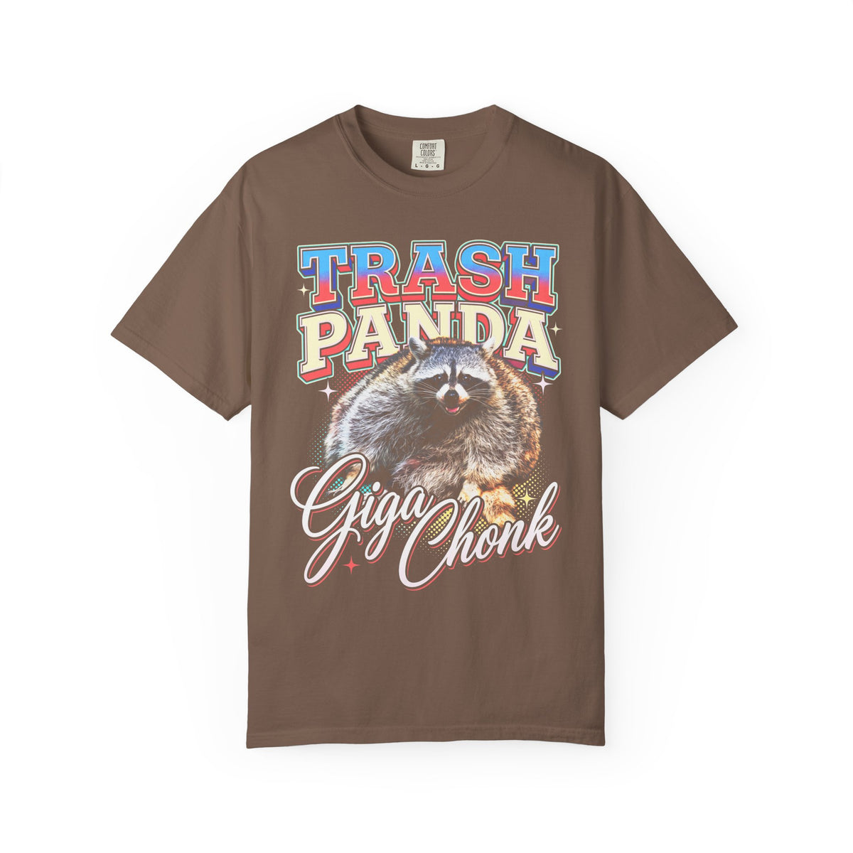 Trash Panda Giga Chonk Raccoon Classic Tee | Fat Animal Meme
