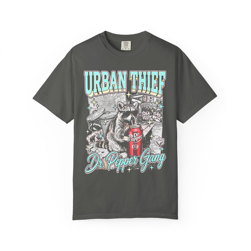 Urban Thief Dr P3pper Raccoon Classic Tee | Vintage Y2k Gift