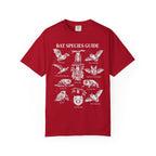 Bat Species Guide Classic Tee | Wildlife Mammals | Animal Chart