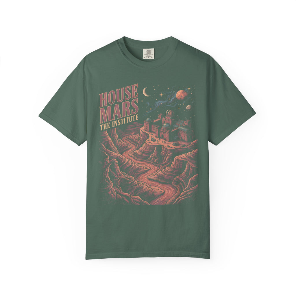 House Mars The Institute Classic Tee | Red Planet | Observatory
