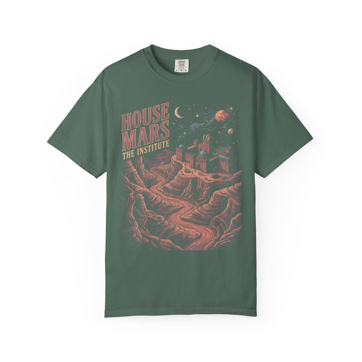 House Mars The Institute Classic Tee | Red Planet | Observatory
