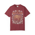 Bee Capy Classic Tee | Capybara Bumblebee | Floral Nature