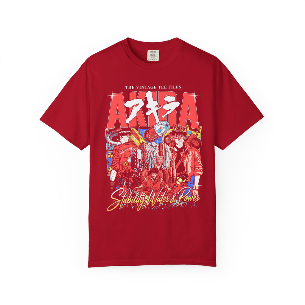 Cyberpunk Motorcycle Classic Tee | Manga Sci-Fi | Biker Gift
