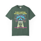 If Only I Could Stop Worrying For 5 Seconds Classic Tee | Meme