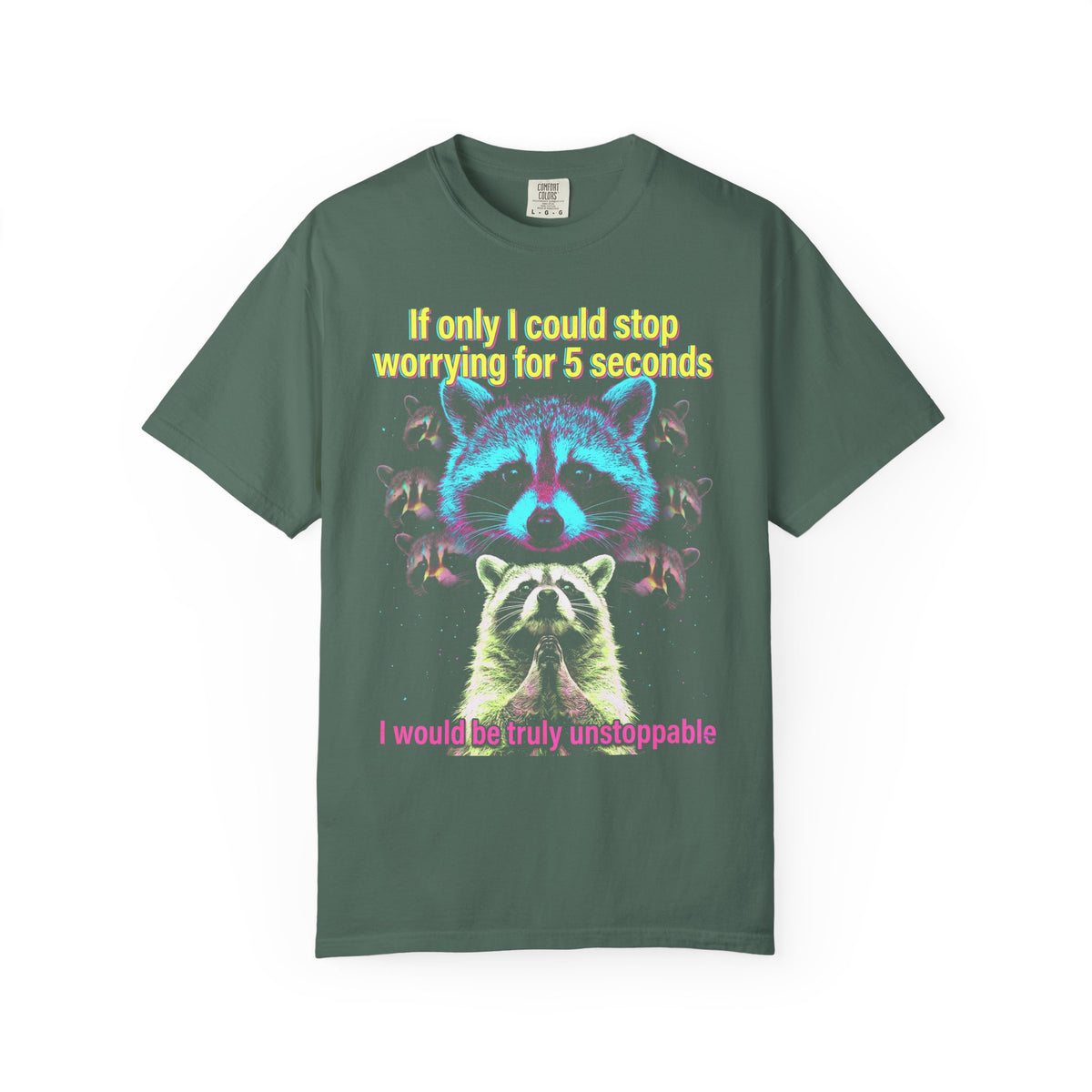 If Only I Could Stop Worrying For 5 Seconds Classic Tee | Meme