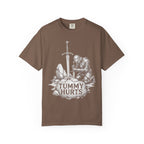 Tummy Hurts Classic Tee | Dark Fantasy | Kneeling Knight
