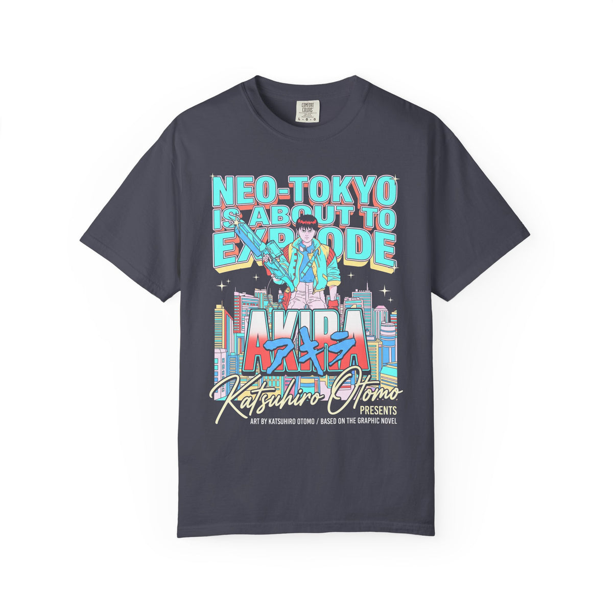 Neo Tokyo Is About To Explode Classic Tee | Cyberpunk Anime