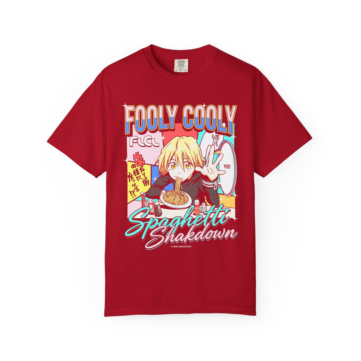 Retro Noodle Lover Classic Tee | Anime Boy | Japanese Gift