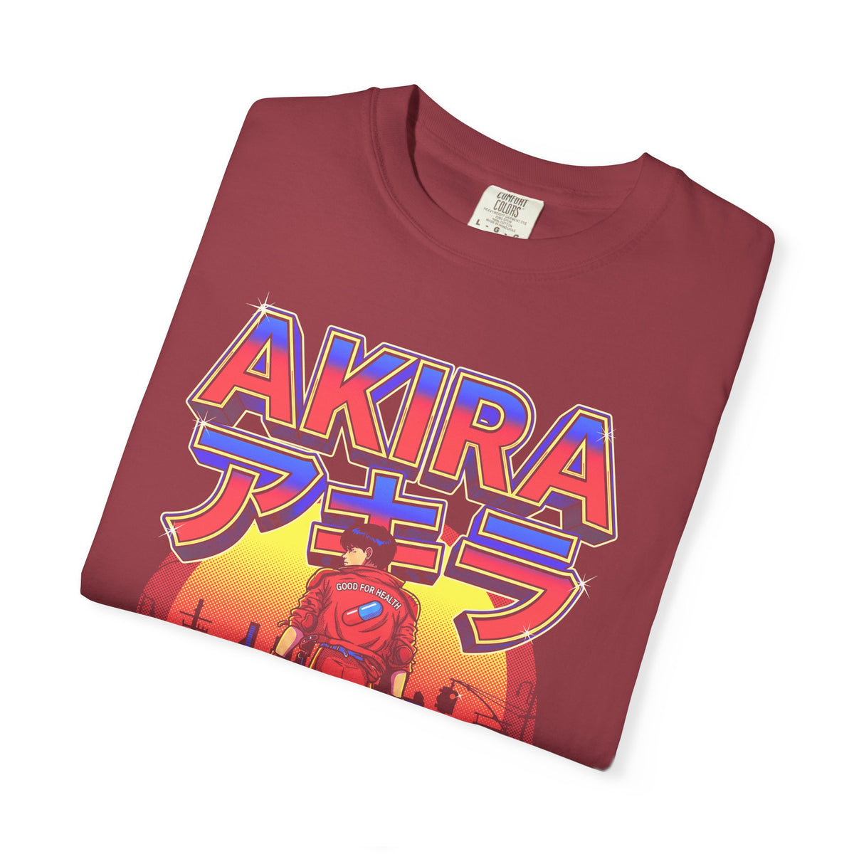 Cyberpunk Motorcycle Rider Classic Tee | Japanese | Manga Gift