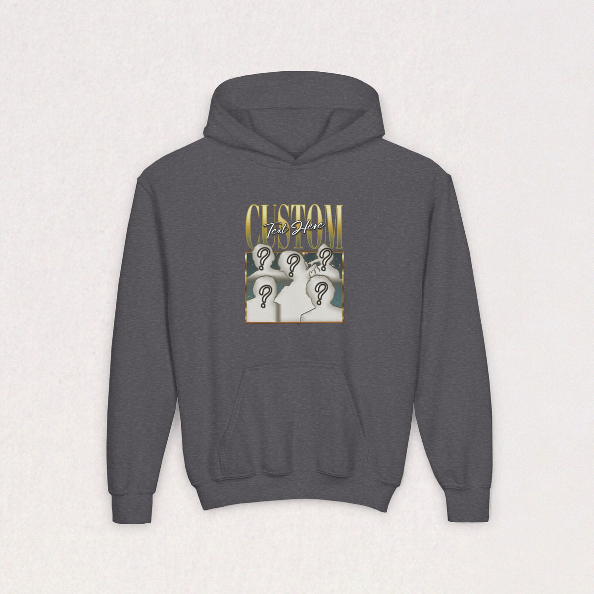 Custom Youth Heavy Blend Hooded Sweatshirt