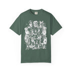 Retro Puppy Collage Classic Tee | 90s Vintage | Dog Gift