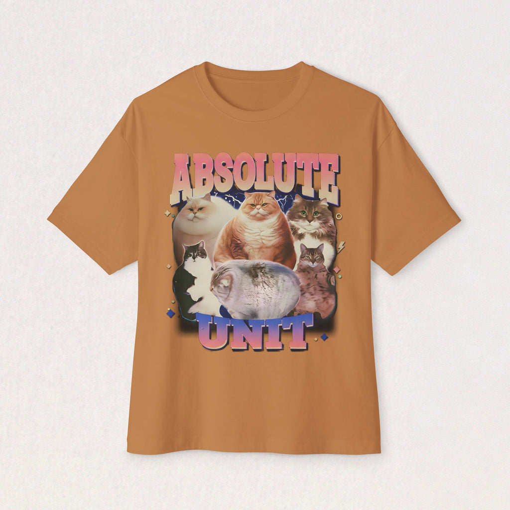 Absolute Unit Unisex Boxy Tee