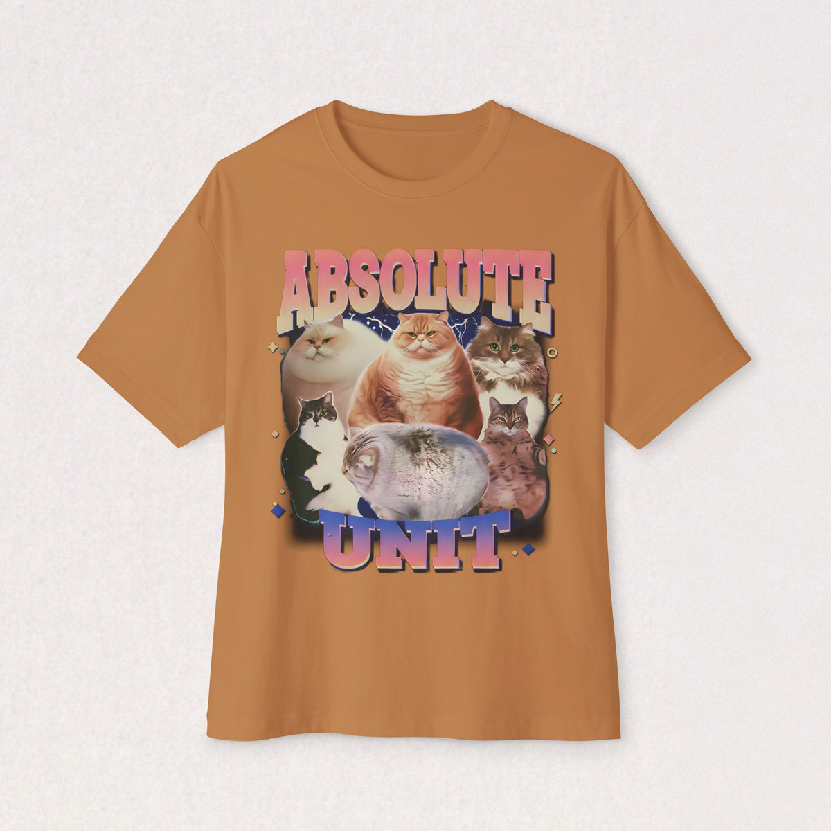 Absolute Unit Unisex Boxy Tee