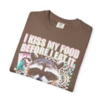 I Kiss My Food Before I Eat It Classic Tee | Raccoon Meme