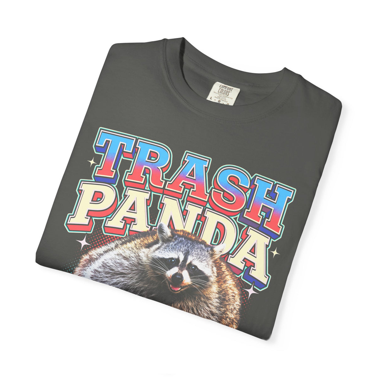 Trash Panda Giga Chonk Raccoon Classic Tee | Fat Animal Meme