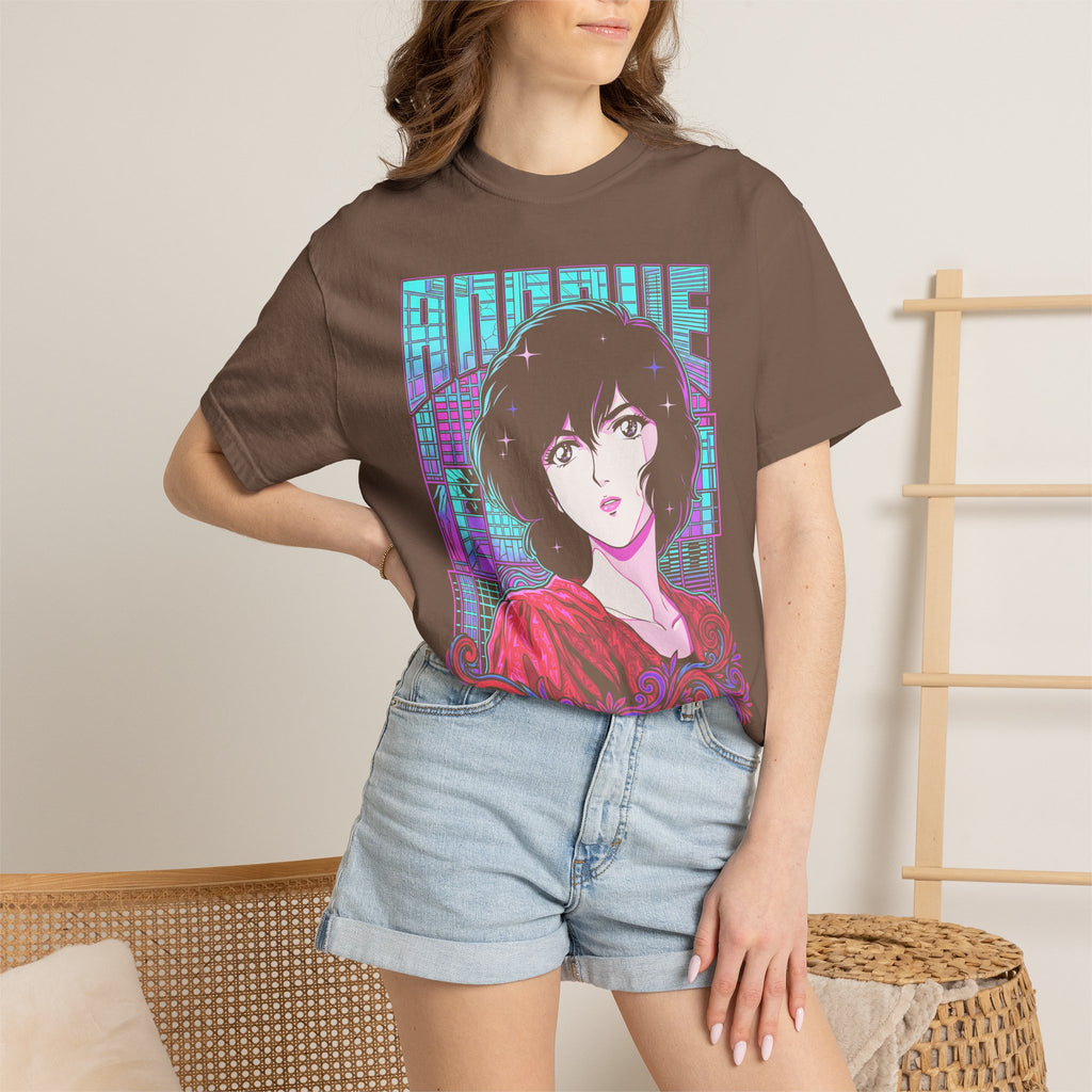80s City Pop Girl Classic Tee | Anime Retro | Vintage Graphic