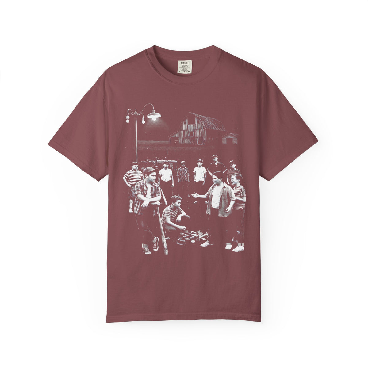 The Sandlot Boys Classic Tee | Baseball Team Nostalgia