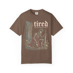Tired And The Dawn Of Decay Classic Tee | Medieval Knight
