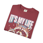 Its My Life Sabotage Myself Raccoon Classic Tee | 90s Retro