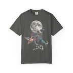 Hummingbird Full Moon Classic Tee | Galaxy Space | Bird Lover