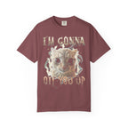 I'm Gonna Oil You Up Classic Tee | Meme Cat | Heavy Metal Bootleg