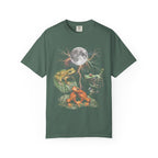 Trippy Space Frog Classic Tee | Cosmic Full Moon | Psychedelic