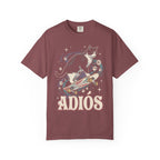 Adiós Tuxedo Cat Classic Tee | Space Feline | Cosmic Retro