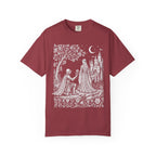 Medieval Fantasy Romance Classic Tee | Knight Lady | Alchemical Moon