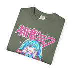 Teal Twin Tail Virtual Singer Classic Tee | Kawaii Anime Pop