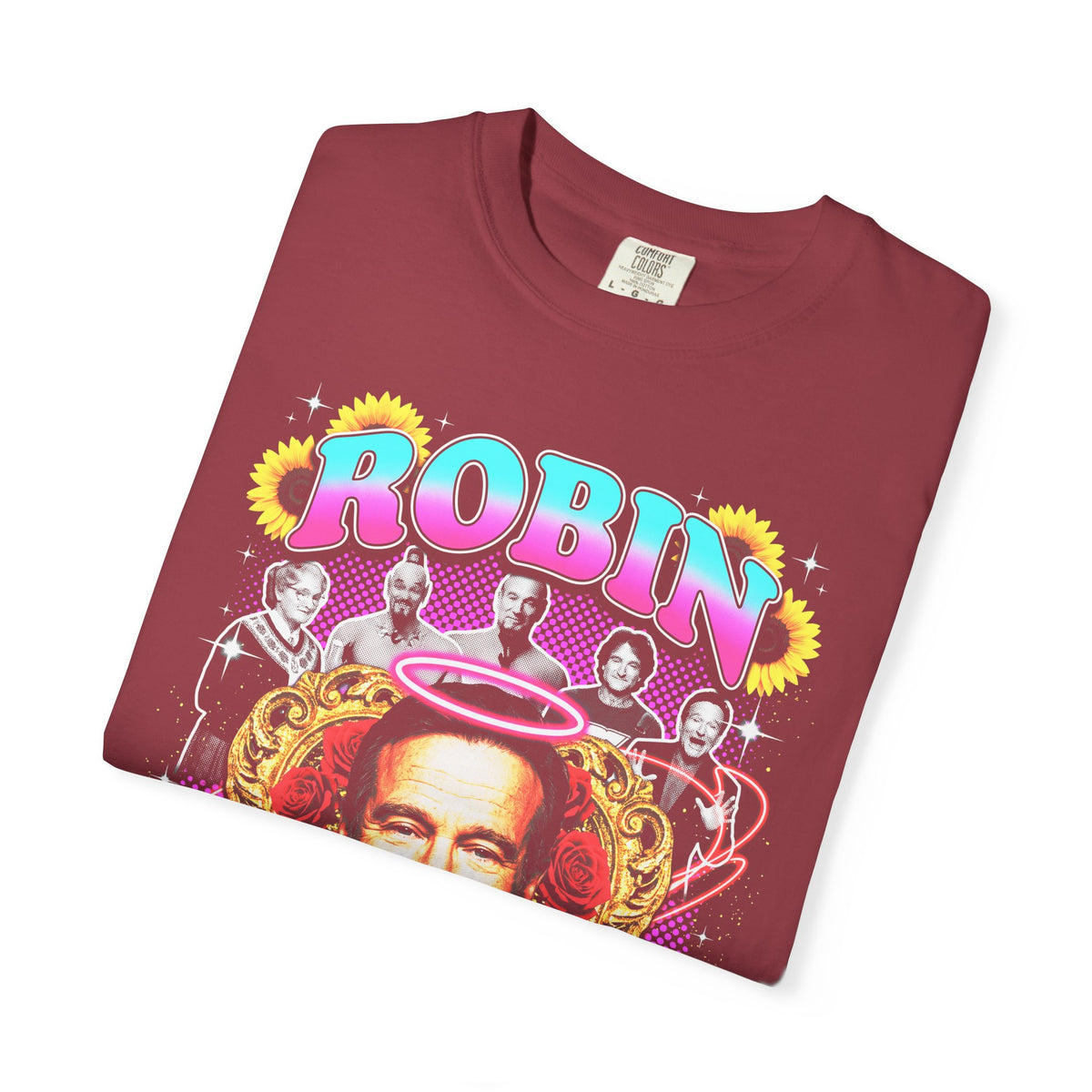 Robin Williams Classic Tee | 90s Vintage | Retro Actor Gift