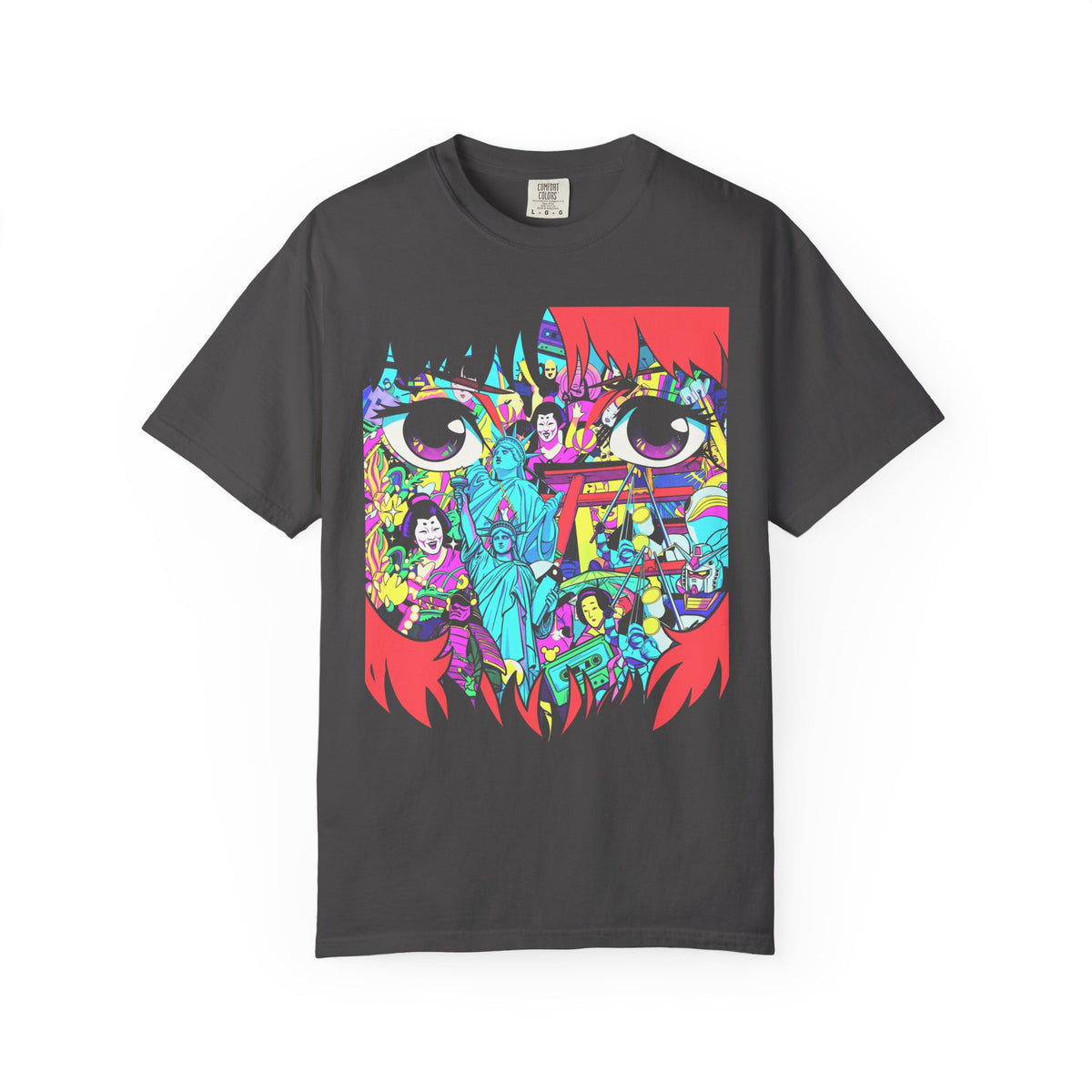 Retro Mecha Robot Classic Tee | 90s Vintage | Anime Gift