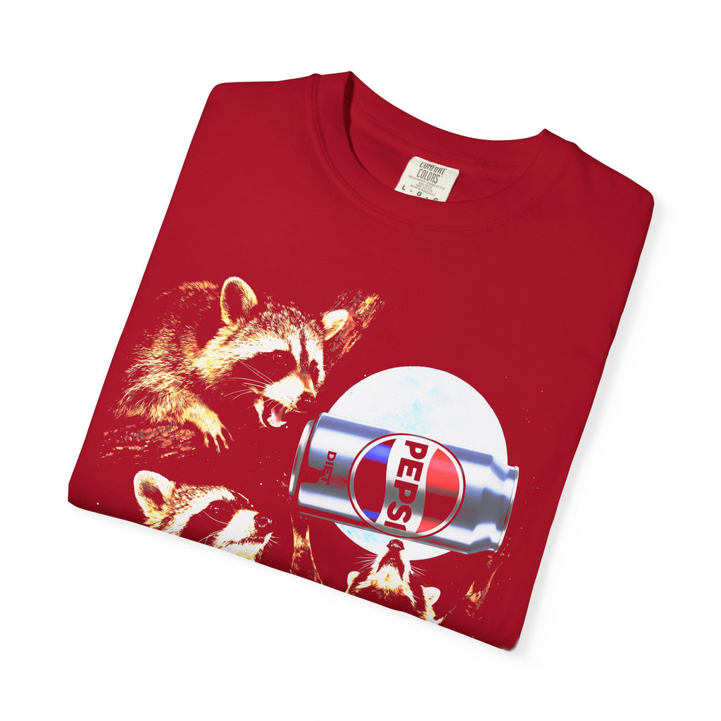 Raccoon Diet Pepsi Classic Tee | 90s Vintage | Funny Gift