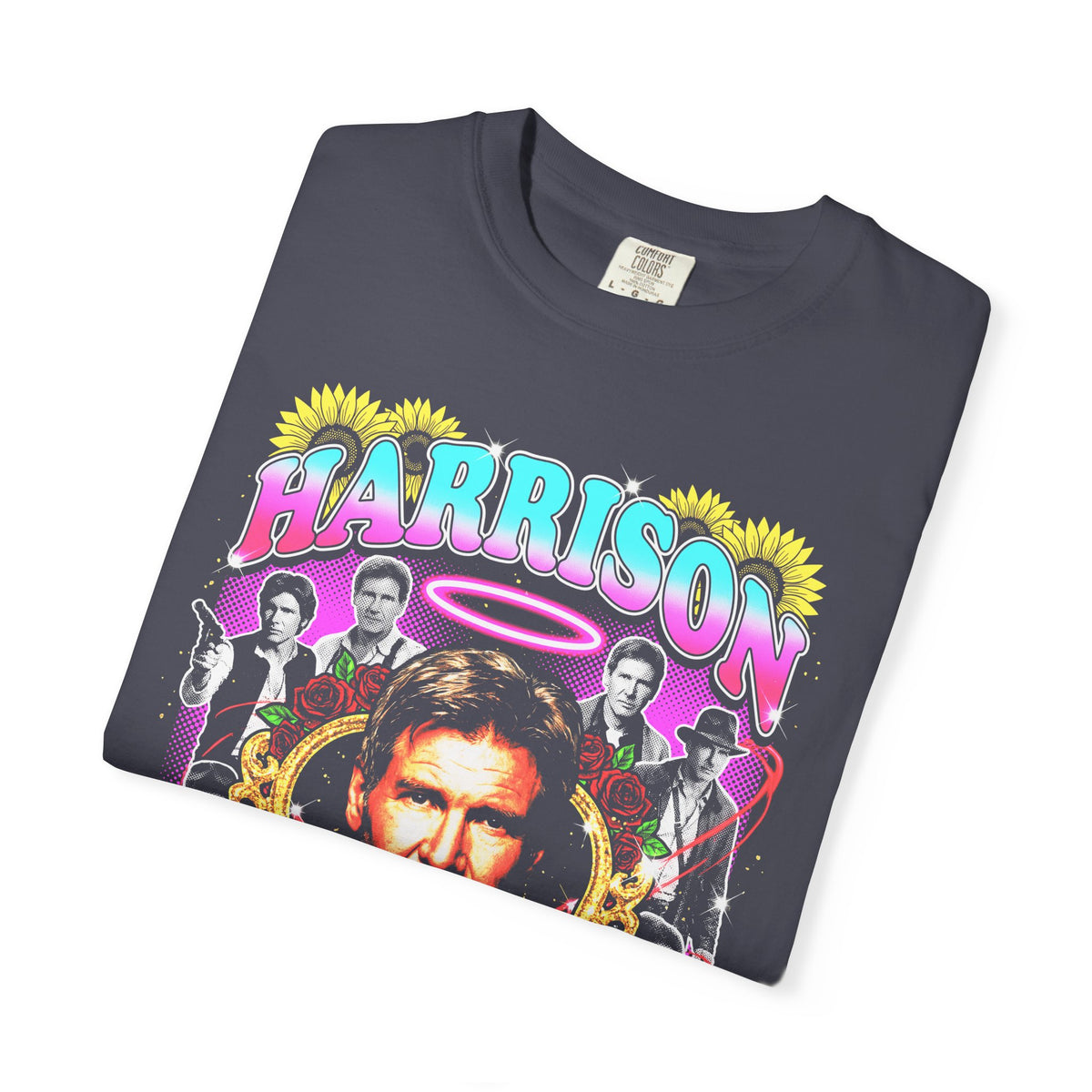 Harrison Ford Classic Tee | 90s Vintage | Movie Gift