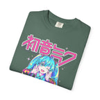 Teal Twin Tail Virtual Singer Classic Tee | Kawaii Anime Pop