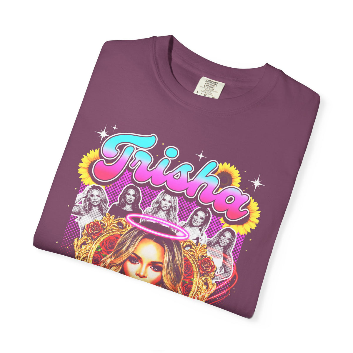 Trisha Paytas Classic Tee | 90s Vintage | Pop Culture Gift