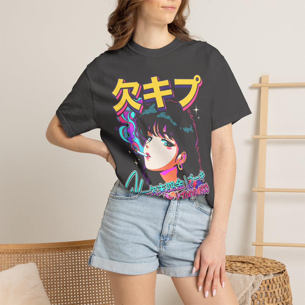 Tokyo 1923 Anime Girl Classic Tee | Japanese Pop Art Gift