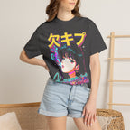 Tokyo 1923 Anime Girl Classic Tee | Japanese Pop Art Gift