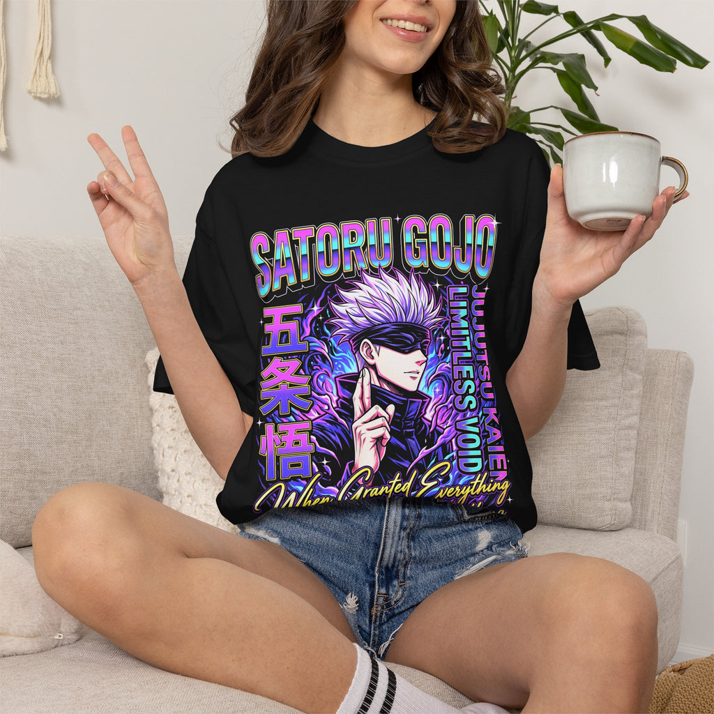 When Granted Everything Classic Tee | Anime Quote Gift
