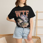 Where's The Fish Classic Tee | Bass Fishing | Fisherman Art