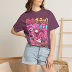 Pink Hair Anime Girl Classic Tee | Y2K Kawaii | Retro Gift