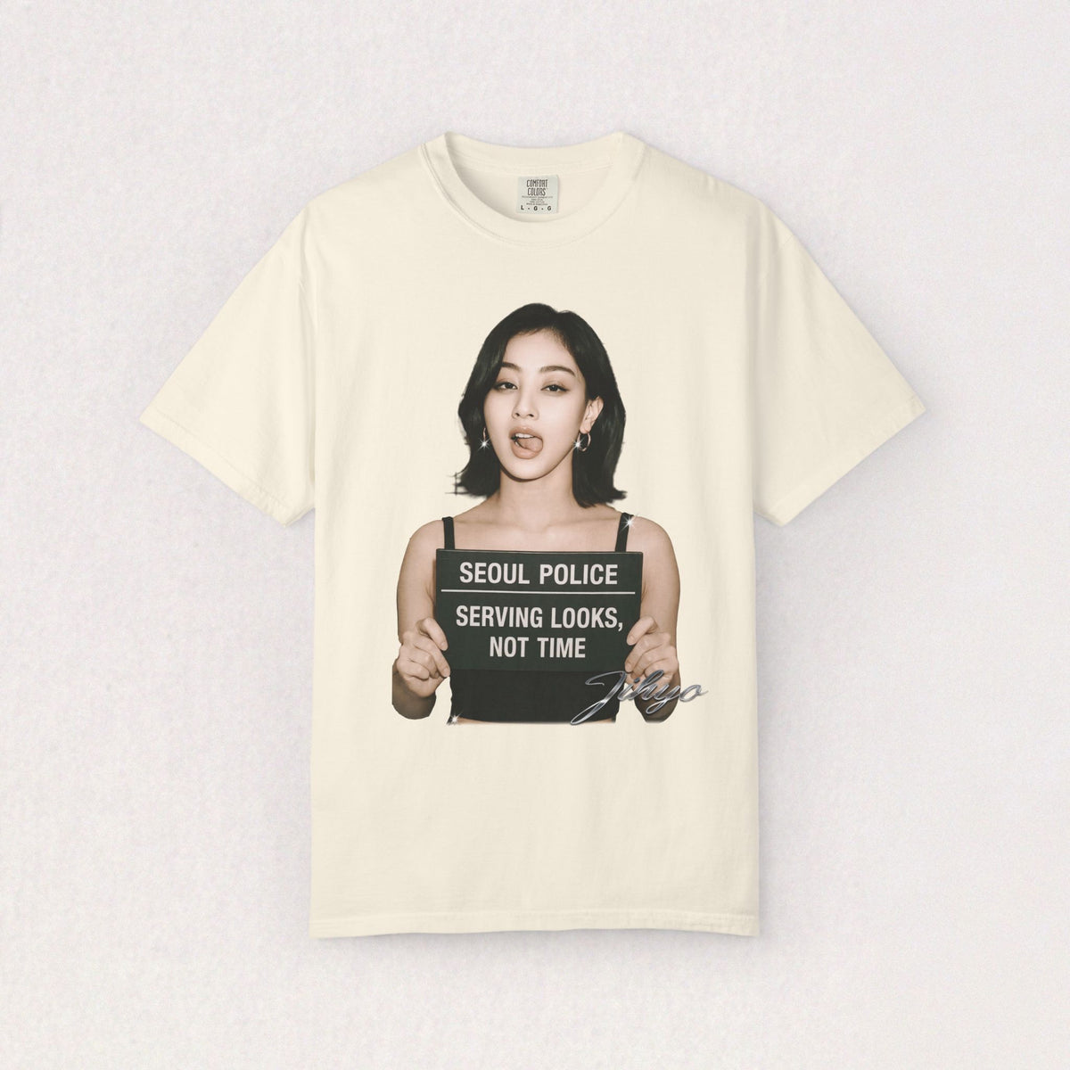 Seoul Police: Serving Looks, Not Time Classic Tee