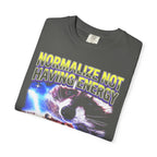 Normalize Not Having Energy Classic Tee | Tired Raccoon Meme