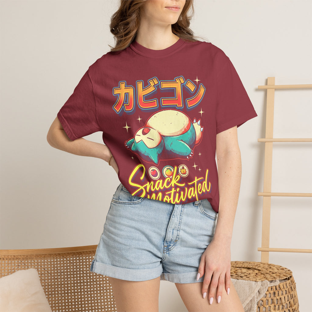 Snack Motivated Creature Classic Tee | Cute Anime | Funny Gift