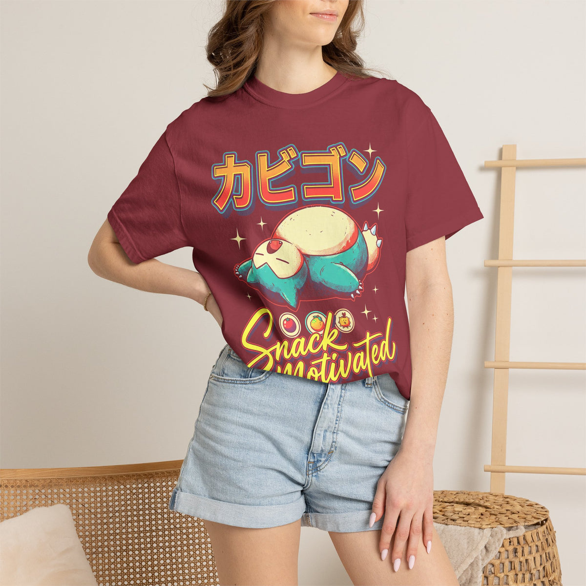 Snack Motivated Creature Classic Tee | Cute Anime | Funny Gift