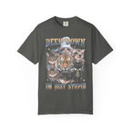 Deep Down Im Just Stupid Classic Tee | Tiger Cat | Galaxy Meme