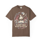 Flight Was Never An Option Classic Tee | Samurai Penguin Art