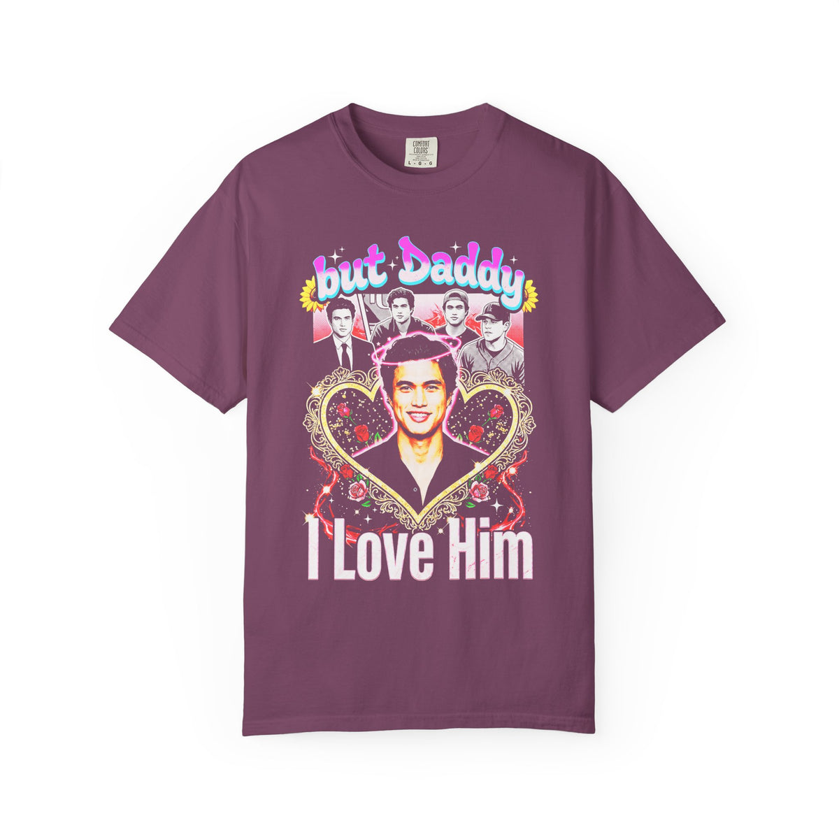 But Daddy I Love Him Charles Melton Classic Tee | Retro Gift