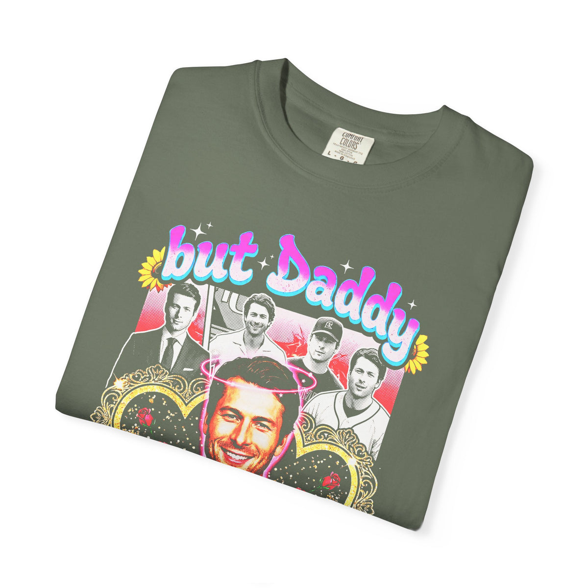 Glen Powell Classic Tee | But Daddy I Love Him | 90s Gift